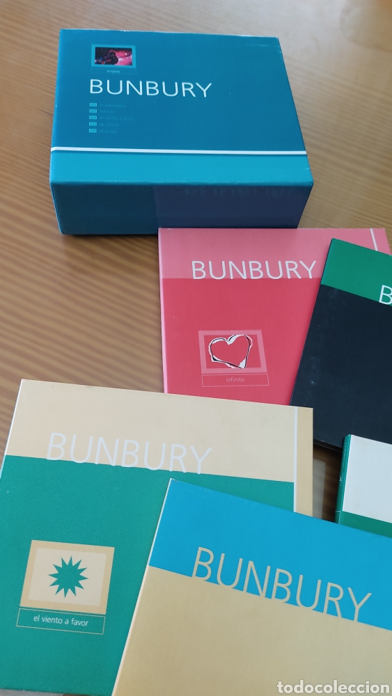 CDs de m&uacute;sica: BOX BUNBURY PEQUE&Ntilde;O &rdquo;SINGLES&rdquo; - Foto 6