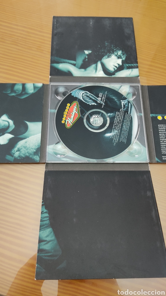 CDs de m&uacute;sica: Cd BUNBURY &rdquo;FLAMINGOS&rdquo; - Foto 3