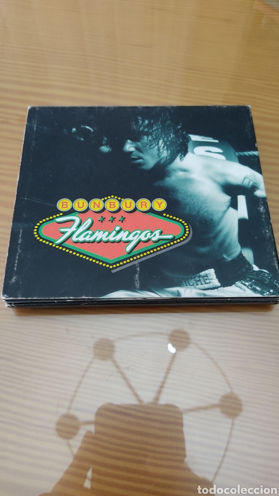 CDs de m&uacute;sica: Cd BUNBURY &rdquo;FLAMINGOS&rdquo; - Foto 1