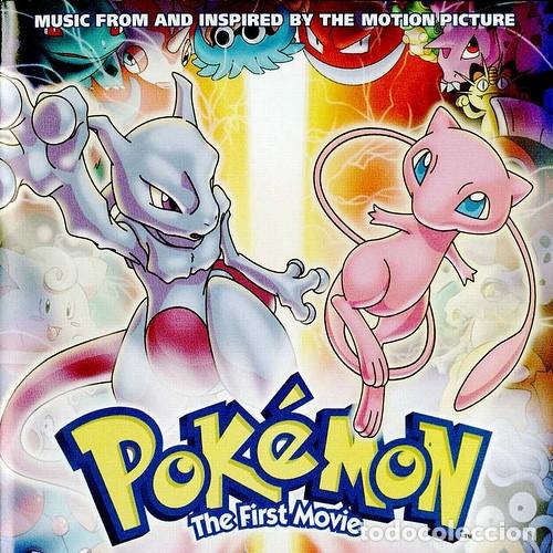 CDs de m&uacute;sica: Pok&eacute;mon The First Movie - CD - Foto 1