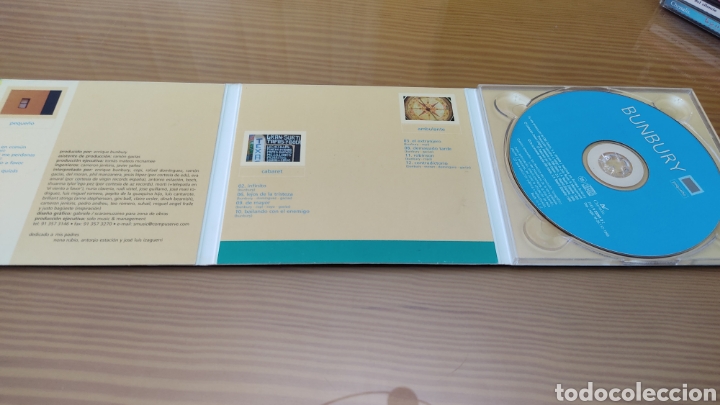 CDs de m&uacute;sica: Cd BUNBURY&rdquo;PEQUE&Ntilde;O&rdquo; - Foto 3
