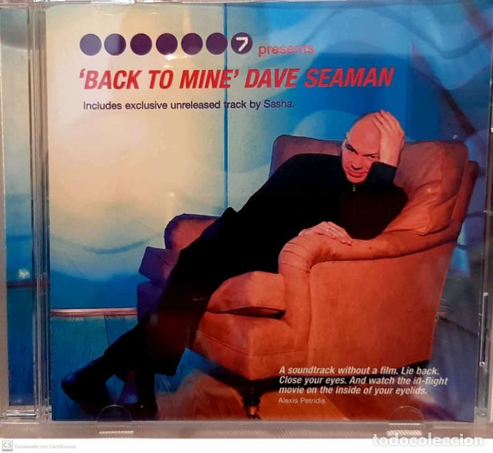 CDs de m&uacute;sica: Dave Seaman &lrm;&ndash; Back To Mine - Foto 1