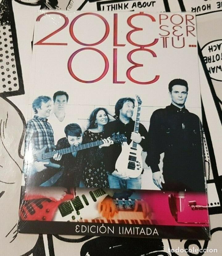 CDs de m&uacute;sica: OLE OLE-POR SER TU-CD SINGLE - Foto 1