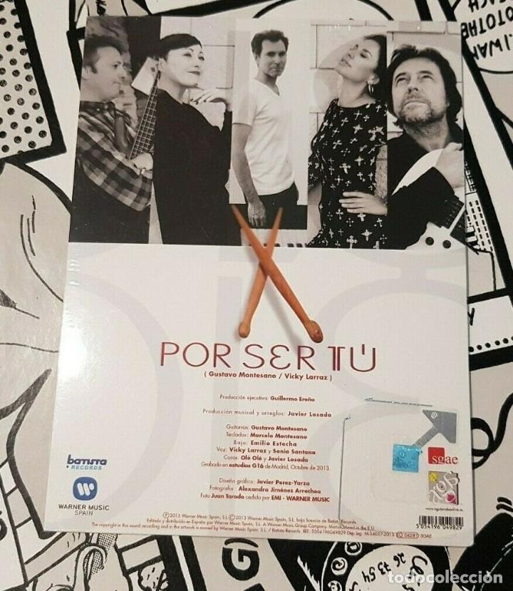 CDs de m&uacute;sica: OLE OLE-POR SER TU-CD SINGLE - Foto 2