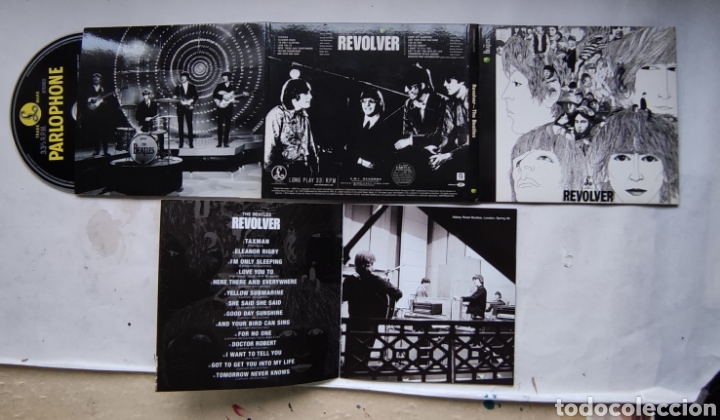CDs de m&uacute;sica: THE BEATLES -- REVOLVER - Foto 2