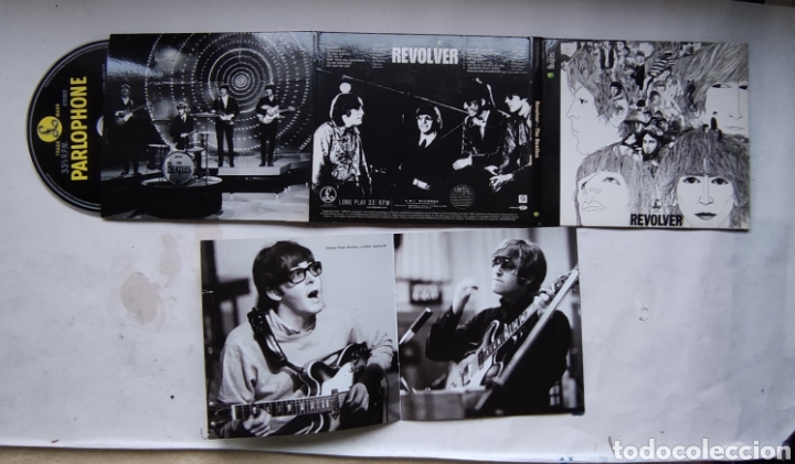 CDs de m&uacute;sica: THE BEATLES -- REVOLVER - Foto 3