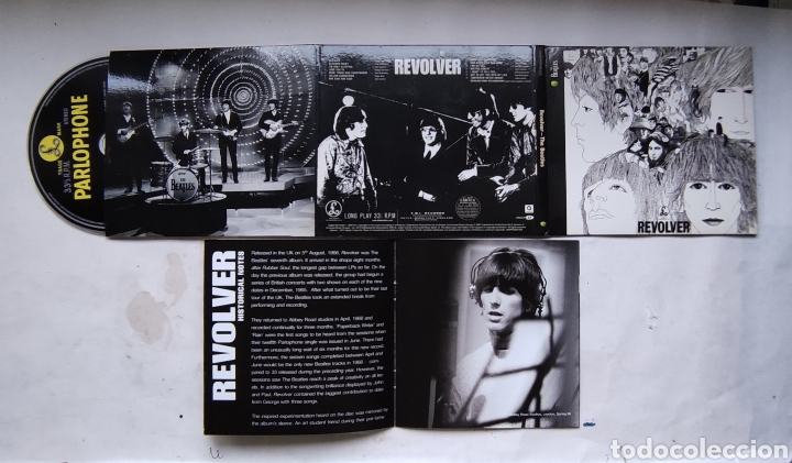 CDs de m&uacute;sica: THE BEATLES -- REVOLVER - Foto 4