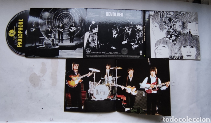 CDs de m&uacute;sica: THE BEATLES -- REVOLVER - Foto 5