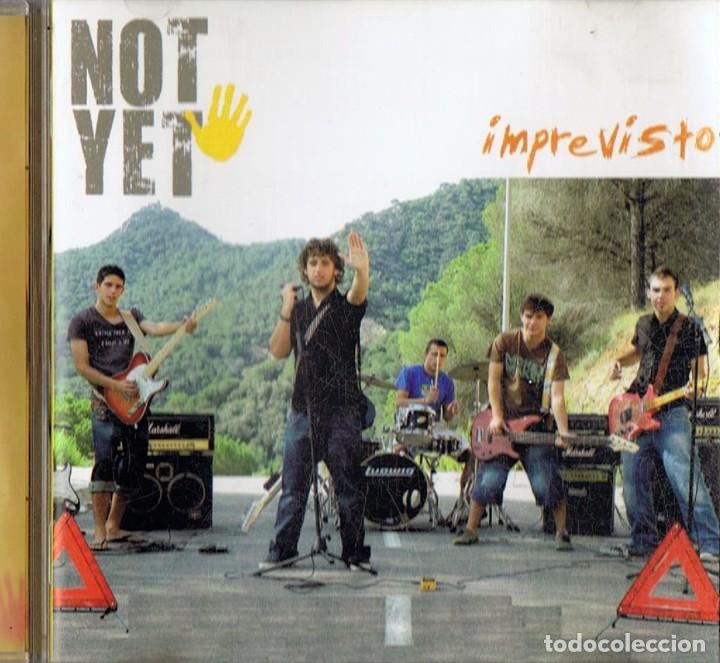 CDs de m&uacute;sica: NOT YET &uml;IMPREVISTO&uml; (CD) - Foto 1