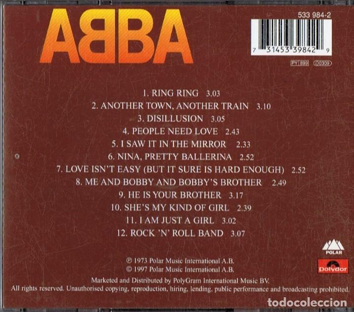 CDs de m&uacute;sica: ABBA &uml;RING RING&uml; (CD) - Foto 2