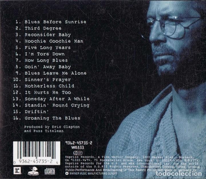 CDs de m&uacute;sica: ERIC CLAPTON &uml;FROM THE CRADLE&uml; (CD) - Foto 2