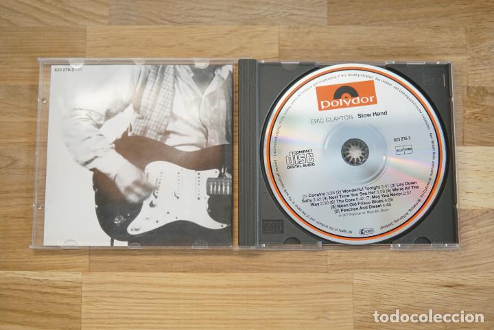 CDs de m&uacute;sica: ERIC CLAPTON - SLOW HAND - Foto 2