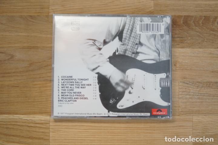 CDs de m&uacute;sica: ERIC CLAPTON - SLOW HAND - Foto 3