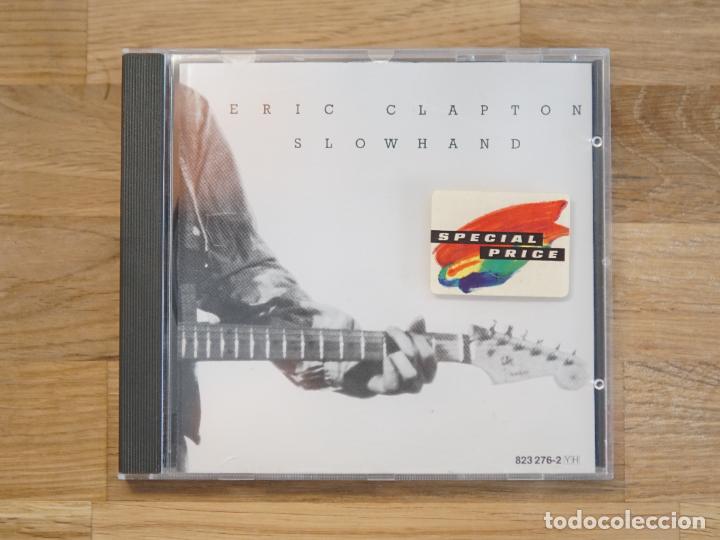 CDs de m&uacute;sica: ERIC CLAPTON - SLOW HAND - Foto 1