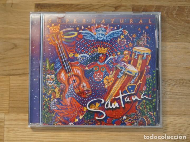 CDs de m&uacute;sica: SANTANA - SUPERNATURAL CD - Foto 1