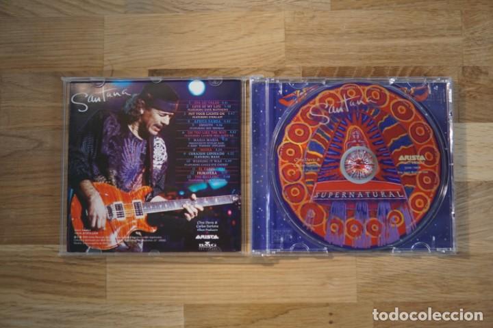 CDs de m&uacute;sica: SANTANA - SUPERNATURAL CD - Foto 2
