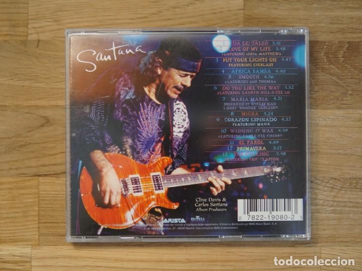 CDs de m&uacute;sica: SANTANA - SUPERNATURAL CD - Foto 3