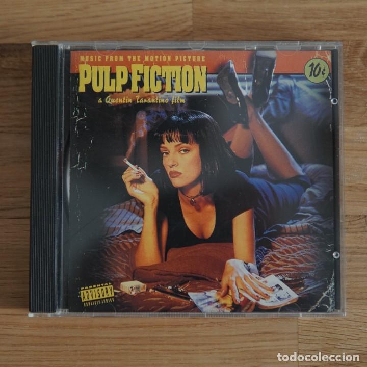 CDs de m&uacute;sica: PULP FICTION - CD. MCA - Foto 1
