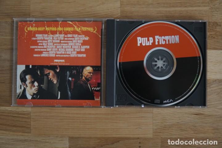 CDs de m&uacute;sica: PULP FICTION - CD. MCA - Foto 3