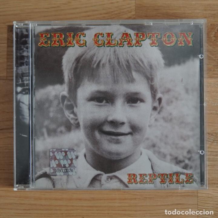 CDs de m&uacute;sica: ERIC CLAPTON - REPTILE - Foto 1