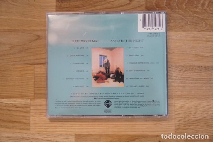CDs de m&uacute;sica: FLEETWOOD MAC - TANGO IN THE NIGHT CD - Foto 4
