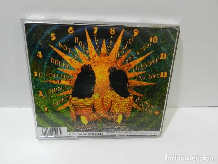 CDs de m&uacute;sica: DISCO CD. Hijas Del Sol &lrm;&ndash; Kott&oacute;. COMPACT DISC. - Foto 2