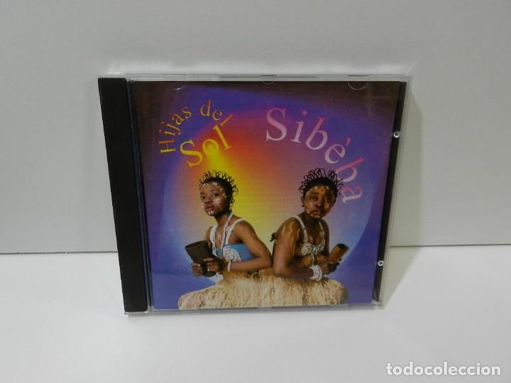 CDs de m&uacute;sica: DISCO CD. Hijas Del Sol &lrm;&ndash; Sibeba. COMPACT DISC. - Foto 1
