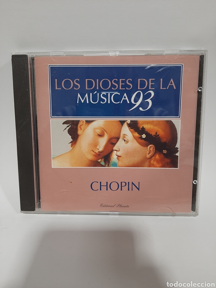 Music CDs: SCD92 los dioses de la m&uacute;sica 93 Chopin SEGUNDA MANO