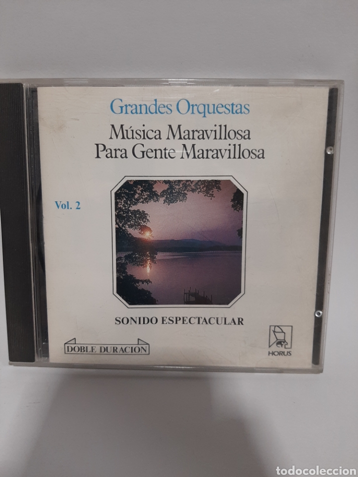 Music CDs: SCD92 m&uacute;sica maravillosa para gente maravillosa vol.2 SEGUNDA MANO