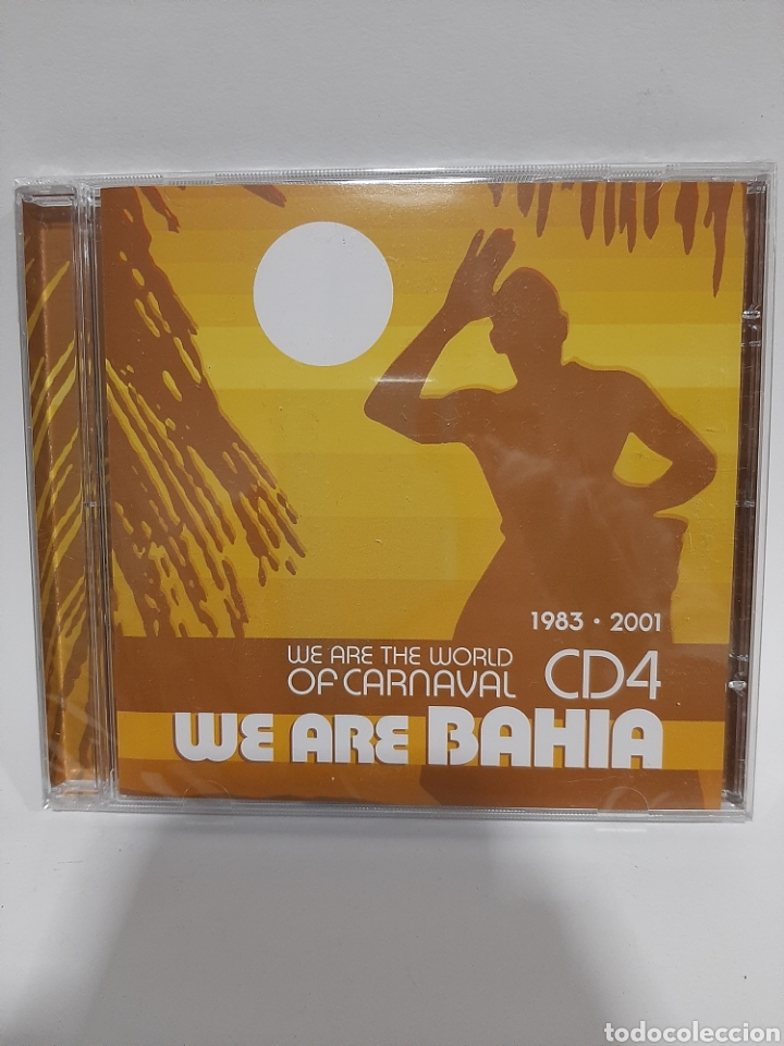 Musik-CDs: SCD92 we are bah&iacute;a CD4 SEGUNDA MANO