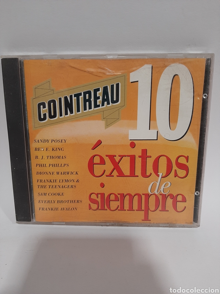 CDs de m&uacute;sica: SCD92 Cointreau 10 exitos de siempre SEGUNDA MANO - Foto 1