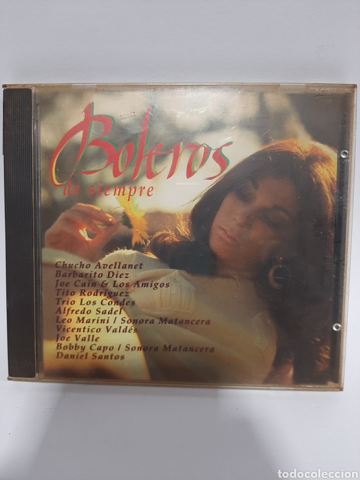 CDs de m&uacute;sica: SCD92 boleros de siempre SEGUNDA MANO - Foto 1