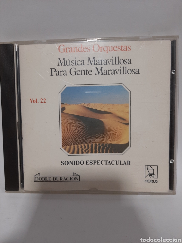 Music CDs: SCD91 m&uacute;sica maravillosa para gente maravillosa volumen 22 SEGUNDA MANO