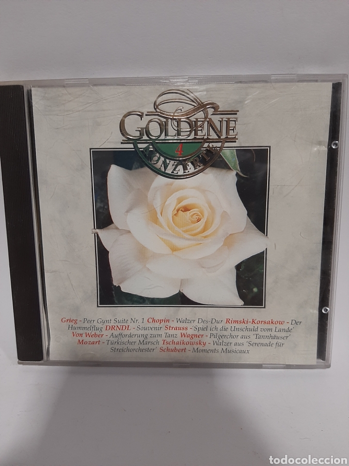 CD di Musica: SCD91 golden konzerte volumen 4 SEGUNDA MANO