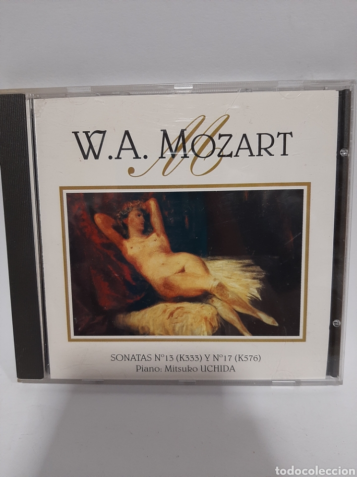 CDs de Musique: SCD91 W.A. Mozart sonatas SEGUNDA MANO