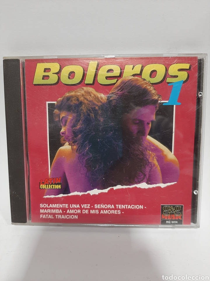 CDs de m&uacute;sica: SCD91 boleros 1 SEGUNDA MANO - Foto 1