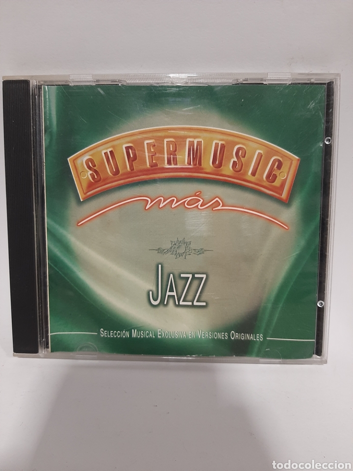CDs de Musique: SCD91 supermusic m&aacute;s jazz SEGUNDA MANO