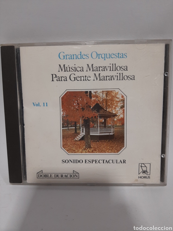CD di Musica: SCD91 m&uacute;sica maravillosa para gente maravillosa volumen 11 SEGUNDA MANO