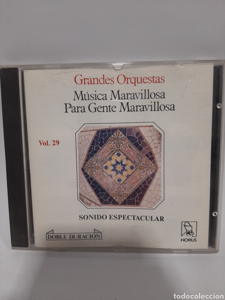 Musik-CDs: SCD91 m&uacute;sica maravillosa para gente maravillosa volumen 29 SEGUNDA MANO