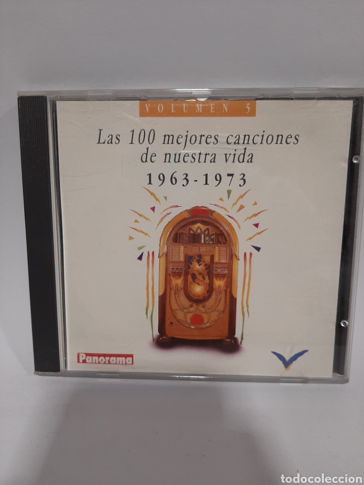 Music CDs: SCD91 las 3 mejores canciones de nuestra vida volumen 5 SEGUNDA MANO