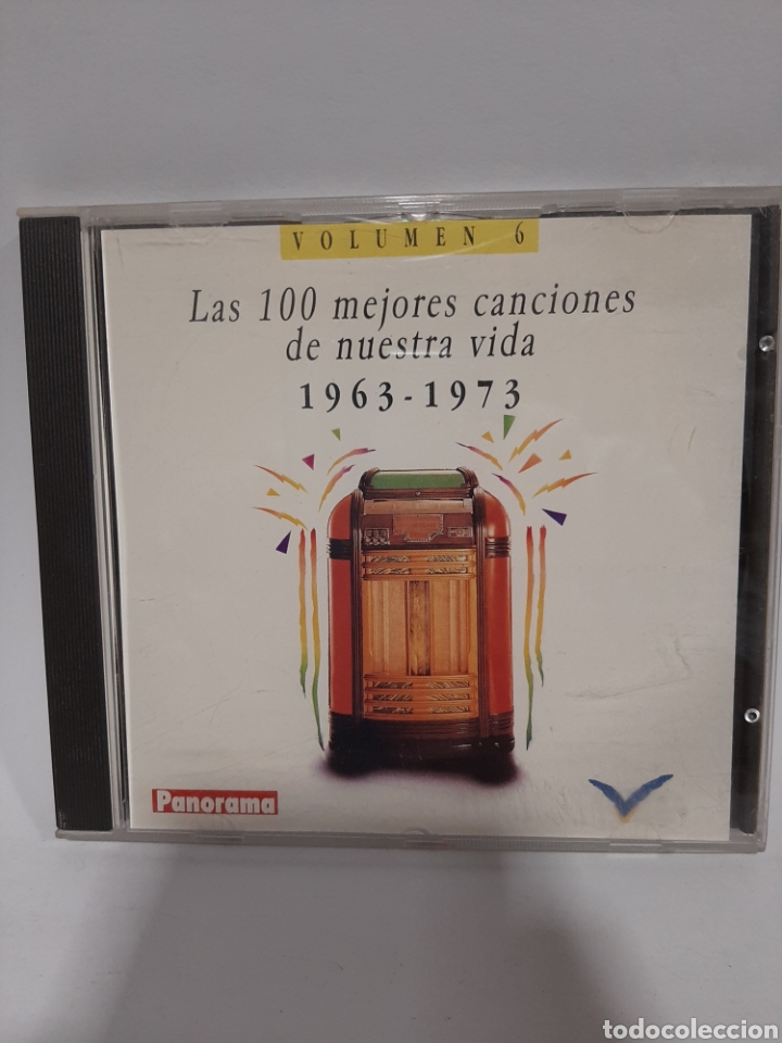 Musik-CDs: SCD91 las 100 mejores canciones de nuestra vida volumen 6 SEGUNDA MANO