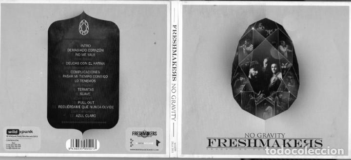 CDs de m&uacute;sica: FRESHMAKERS - NO GRAVITY - CD oferta - Foto 2
