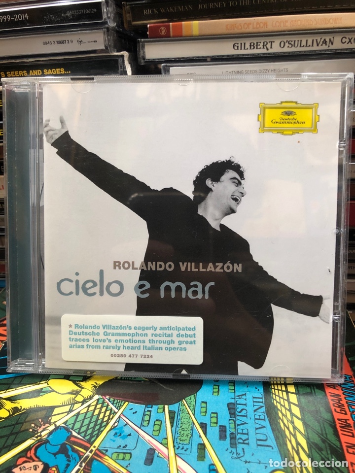 CDs de m&uacute;sica: rolando Villaz&oacute;n cielo e mar - Foto 1