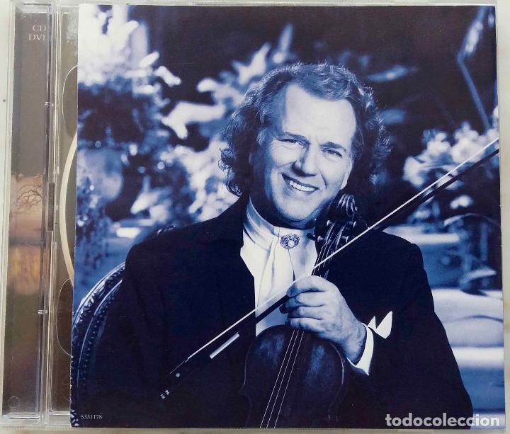 CDs de m&uacute;sica: ANDRE RIEU, MOONLIGHT SERENADE. 1 CD + 1 DVD - Foto 1
