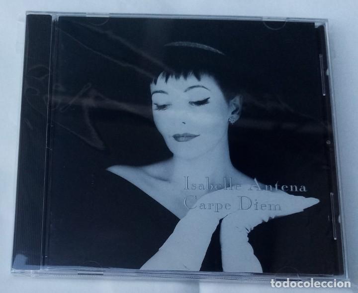 CDs de m&uacute;sica: ISABELLE ANTENA - CARPE DIEM - Foto 1