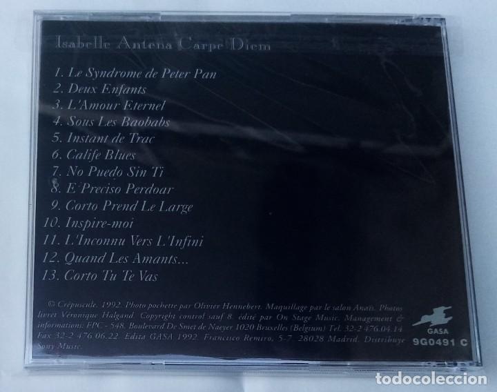 CDs de m&uacute;sica: ISABELLE ANTENA - CARPE DIEM - Foto 2