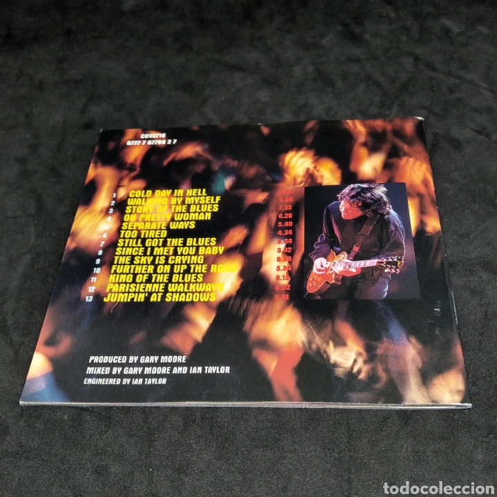 CDs de m&uacute;sica: GARY MOORE - BLUES ALIVE - CD - 1993 - Foto 4