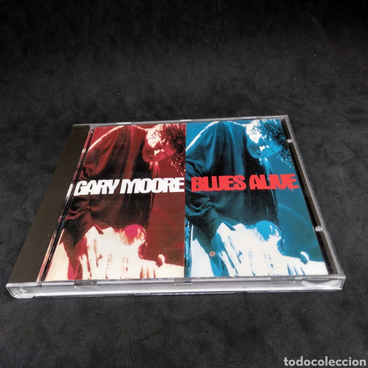 CDs de m&uacute;sica: GARY MOORE - BLUES ALIVE - CD - 1993 - Foto 1