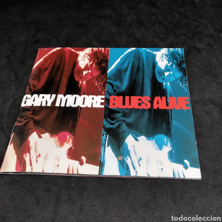 CDs de m&uacute;sica: GARY MOORE - BLUES ALIVE - CD - 1993 - Foto 3