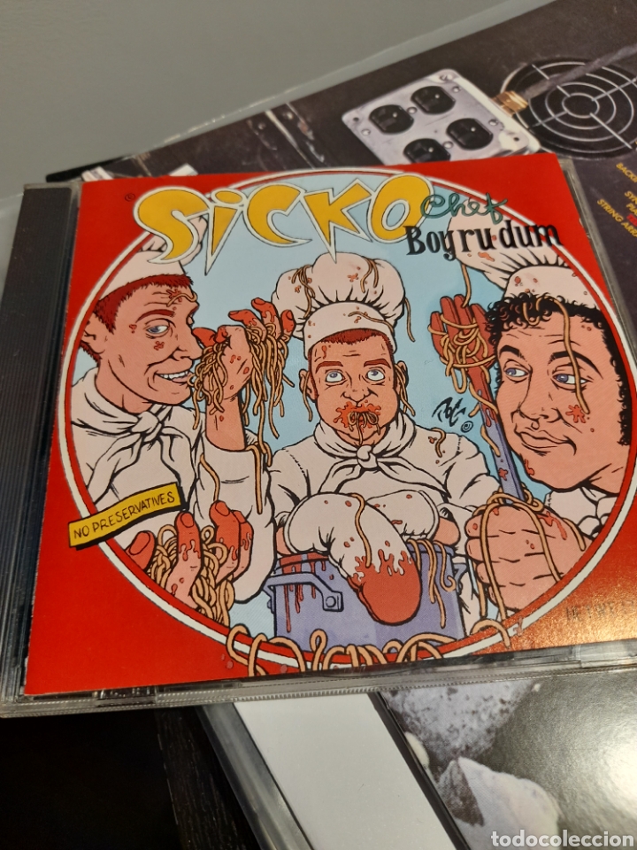 CDs de M&uacute;sica: SICKO, CHEF BOY RU DUMB